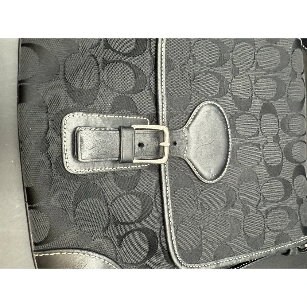 COACH Shoulder‎ bag black Bag